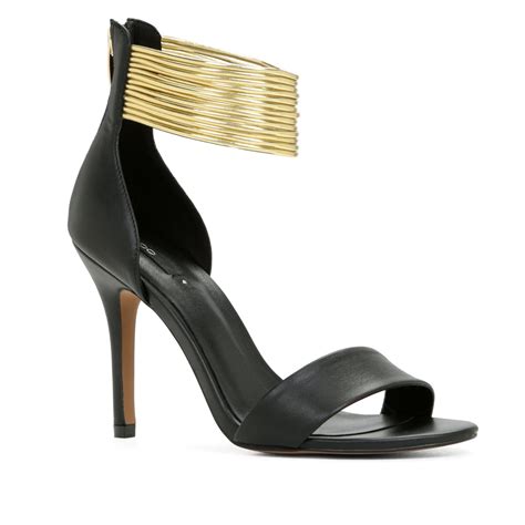 aldo heeled sandals.